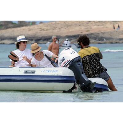 Paul McCartney genießt Urlaub mit Ehefrau Nancy