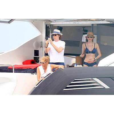 Paul McCartney genießt Urlaub mit Ehefrau Nancy