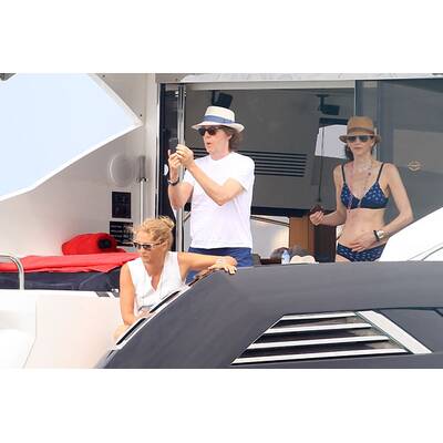 Paul McCartney genießt Urlaub mit Ehefrau Nancy