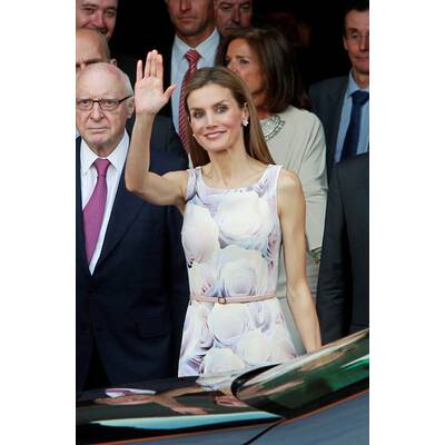 Königin Letizias erster Termin nach Krönung