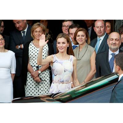 Königin Letizias erster Termin nach Krönung