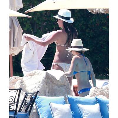 Lea Michele: In Mexiko knackig im Bikini