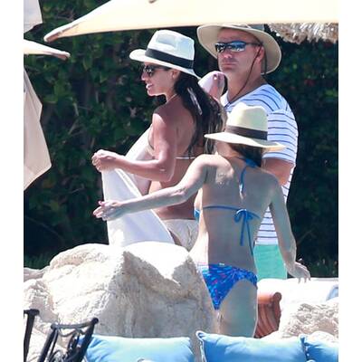 Lea Michele: In Mexiko knackig im Bikini