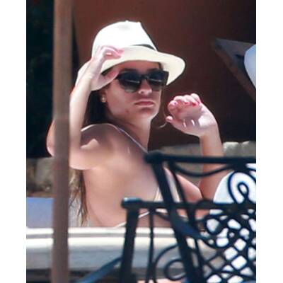 Lea Michele: In Mexiko knackig im Bikini