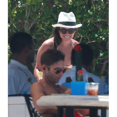 Lea Michele: In Mexiko knackig im Bikini