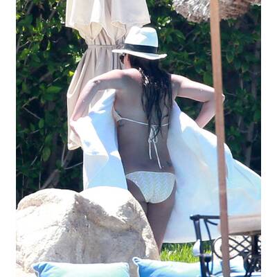 Lea Michele: In Mexiko knackig im Bikini