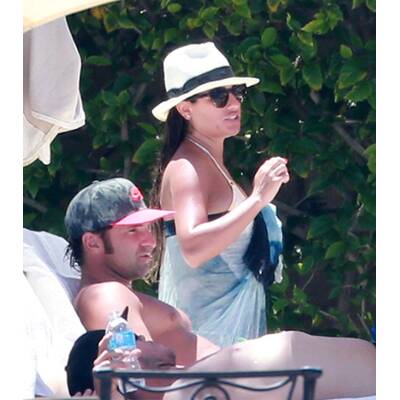 Lea Michele: In Mexiko knackig im Bikini