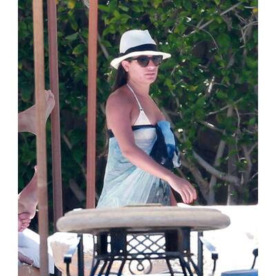 Lea Michele: In Mexiko knackig im Bikini