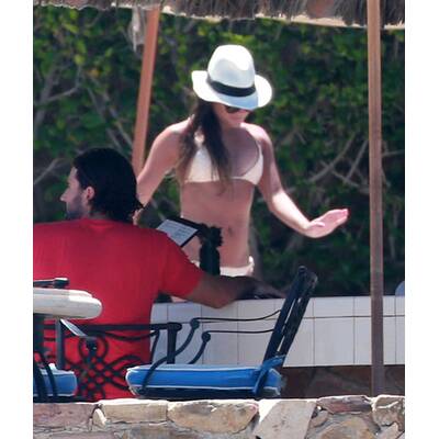 Lea Michele: In Mexiko knackig im Bikini