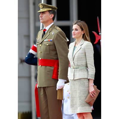Letizia von Spanien und König Felipe VI