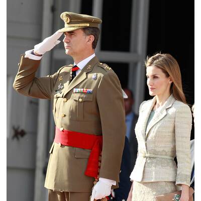 Letizia von Spanien und König Felipe VI