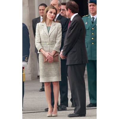Letizia von Spanien und König Felipe VI