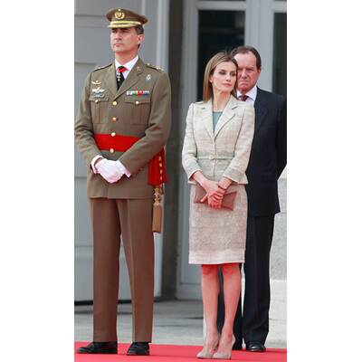 Letizia von Spanien und König Felipe VI