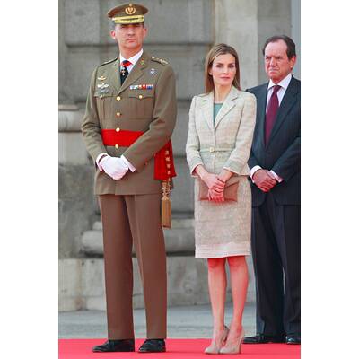 Letizia von Spanien und König Felipe VI