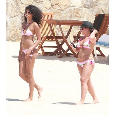 Model Chanel Iman macht Urlaub