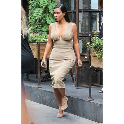 Die Kardashians beim Lunchen