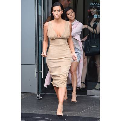 Die Kardashians beim Lunchen