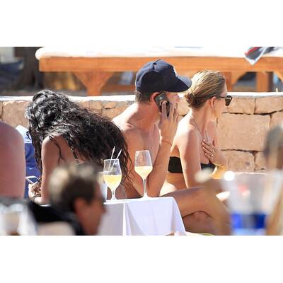 Kate Moss & Naomi Campbell: Gemeinsame Ferien