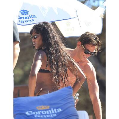 Kate Moss & Naomi Campbell: Gemeinsame Ferien