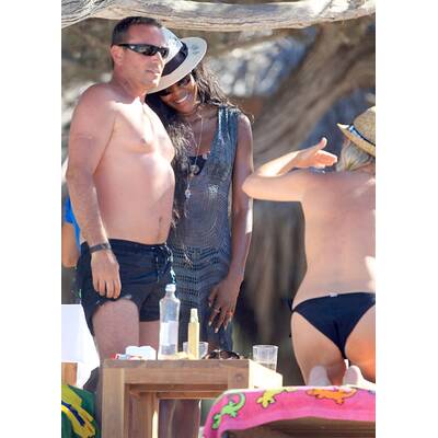 Kate Moss & Naomi Campbell: Gemeinsame Ferien