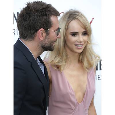 Suki Waterhouse und Bradley Cooper