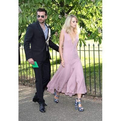 Suki Waterhouse und Bradley Cooper