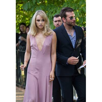 Suki Waterhouse und Bradley Cooper