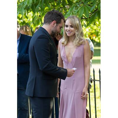 Suki Waterhouse und Bradley Cooper