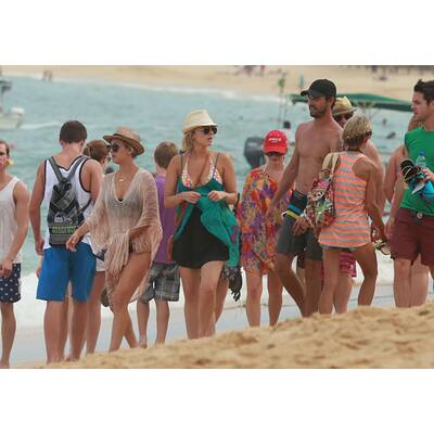 Kaley Cuoco genießt den Urlaub mit Ehemann Ryan Sweeting