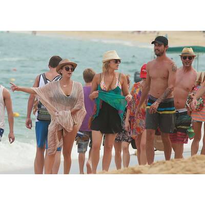 Kaley Cuoco genießt den Urlaub mit Ehemann Ryan Sweeting