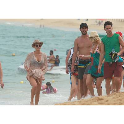 Kaley Cuoco genießt den Urlaub mit Ehemann Ryan Sweeting