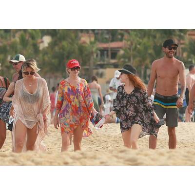 Kaley Cuoco genießt den Urlaub mit Ehemann Ryan Sweeting