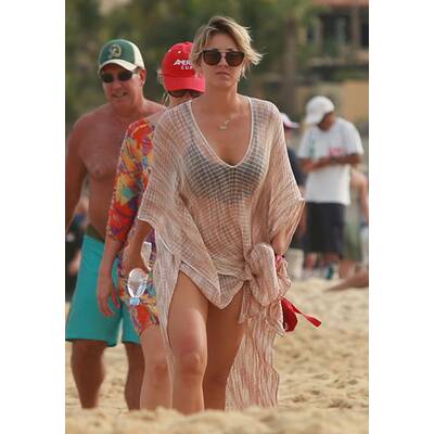 Kaley Cuoco genießt den Urlaub mit Ehemann Ryan Sweeting