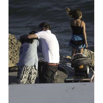 David Arquette: Romantischer Heiratsantrag am Strand