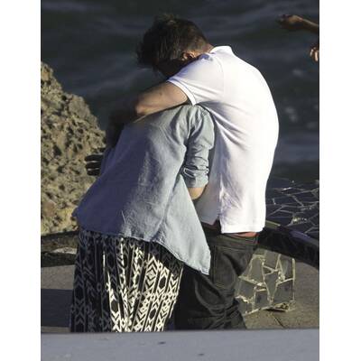 David Arquette: Romantischer Heiratsantrag am Strand