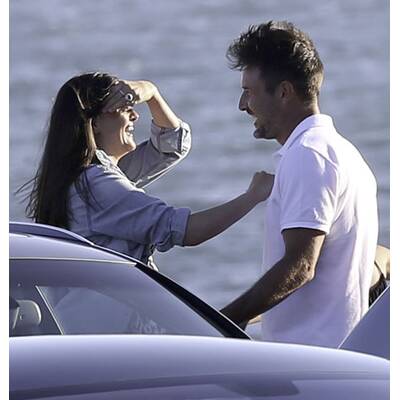 David Arquette: Romantischer Heiratsantrag am Strand