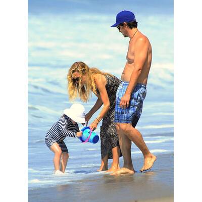 Rachel Zoe vergnügt sich mit Familie in Malibu
