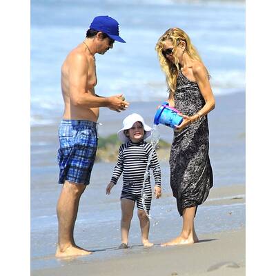 Rachel Zoe vergnügt sich mit Familie in Malibu