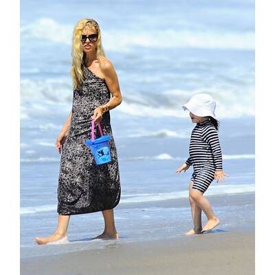 Rachel Zoe vergnügt sich mit Familie in Malibu