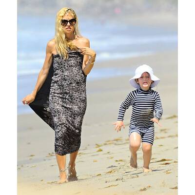 Rachel Zoe vergnügt sich mit Familie in Malibu