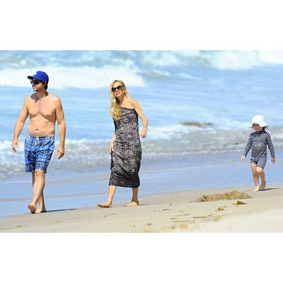 Rachel Zoe vergnügt sich mit Familie in Malibu
