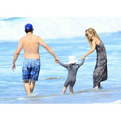 Rachel Zoe vergnügt sich mit Familie in Malibu