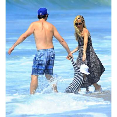 Rachel Zoe vergnügt sich mit Familie in Malibu