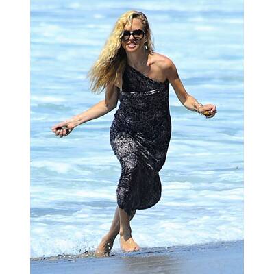 Rachel Zoe vergnügt sich mit Familie in Malibu