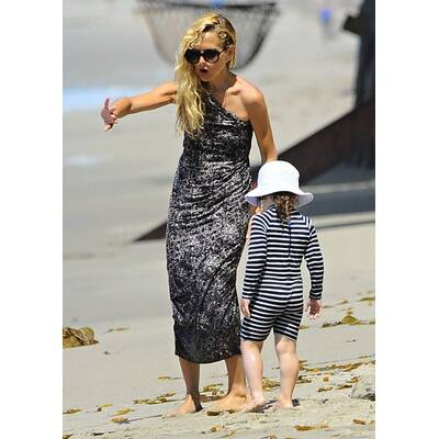 Rachel Zoe vergnügt sich mit Familie in Malibu