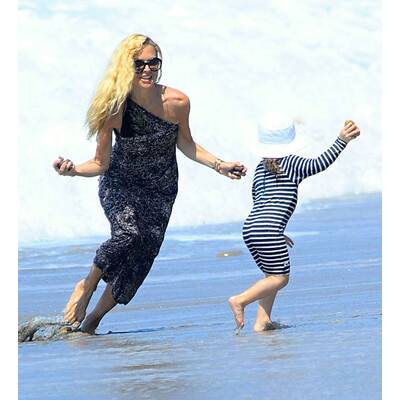 Rachel Zoe vergnügt sich mit Familie in Malibu