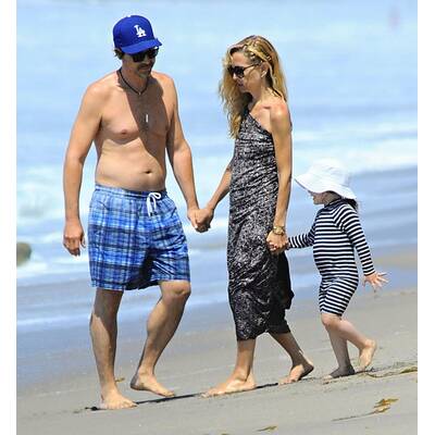 Rachel Zoe vergnügt sich mit Familie in Malibu