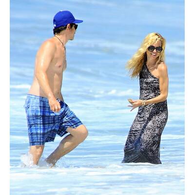 Rachel Zoe vergnügt sich mit Familie in Malibu