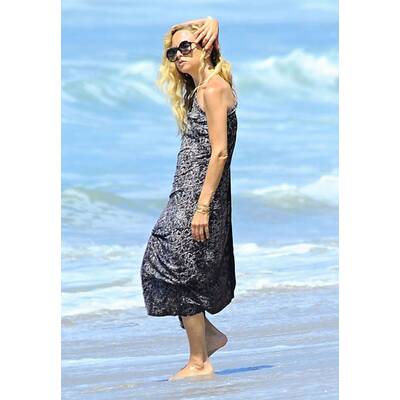 Rachel Zoe vergnügt sich mit Familie in Malibu