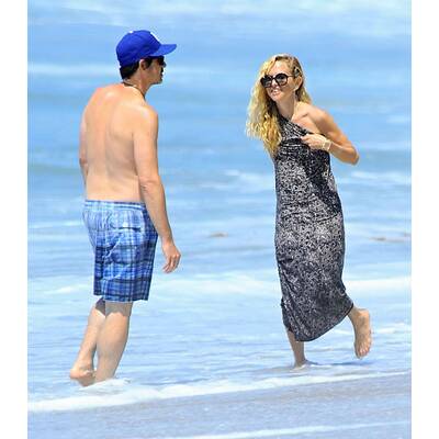 Rachel Zoe vergnügt sich mit Familie in Malibu